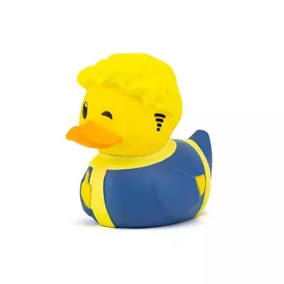 Buy Tubbz Rubber Duck Official Fallout Vault Boy Merch Boxed Edition Collectible  • 21.49£