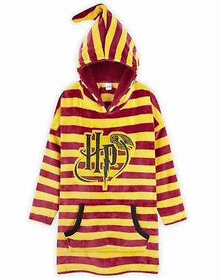 Buy Harry Potter Red Hoodies For Girls, Kids Oversized Hoodie Blanket • 23.49£