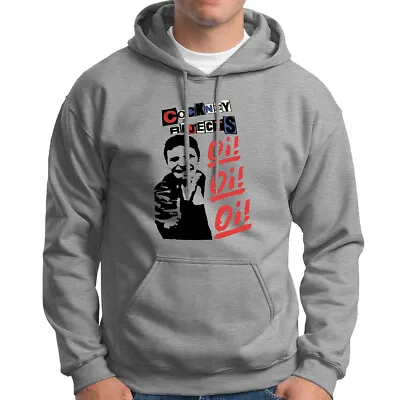 Buy Cockney Rejects Oi Oi Oi Punk Memes Funny Music Vintage Mens Hoody Top #6GV Lot • 18.99£