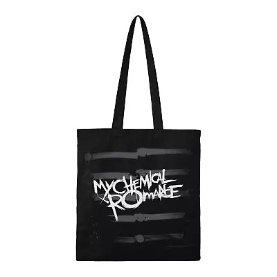 Buy RockSax Black Parade My Chemical Romance Tote Bag RA529 • 16.09£