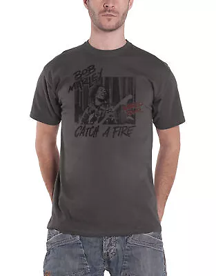 Buy Bob Marley Catch A Fire World Tour T Shirt • 16.95£