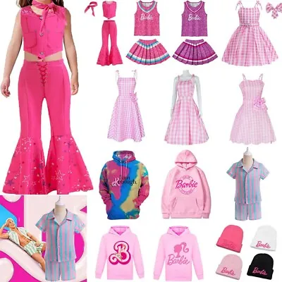 Buy Barbie Ken Costume Halloween Clothes Accessories Kids Womens Mens Fancy Dress • 12.95£