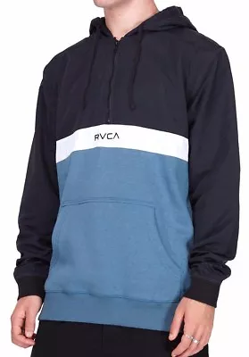 Buy Men's RVCA Apex Zip Pullover Hoodie - Hooded Jacket. Size M. NWT, RRP $129.99 • 18.59£