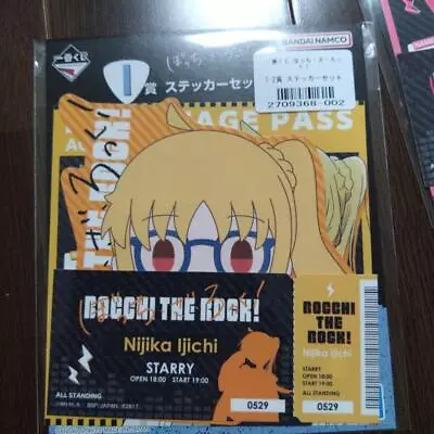 Buy Bocchi The Rock! Award Sticker Set Koika Ijichi Anime Goods From Japan • 10.46£