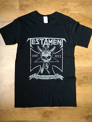 Buy T-Shirt Testament 25th Anniversary - Small - Official Merchandise • 9.95£