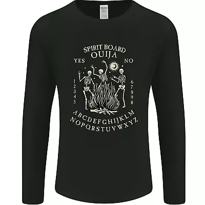 Buy Ouija Spirit Board Halloween Demons Ghosts Mens Long Sleeve T-Shirt • 11.99£