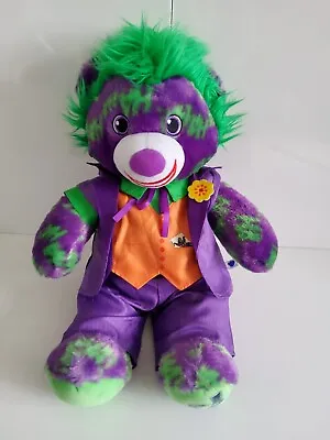 Buy Build A Bear The Joker DC Comics  Batman Villain Plush Soft Toy  • 17.99£