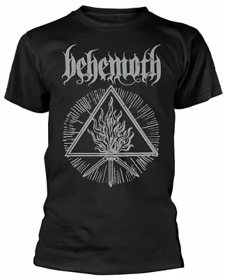 Buy Behemoth T Shirt Furor Divinus Official Black Mens Tee NEW Metal Classic Rock • 16.28£