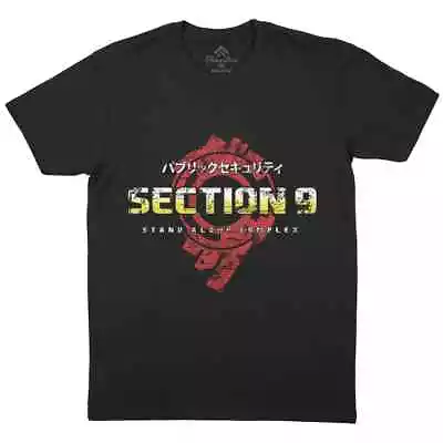 Buy Section 9 Mens T-Shirt Hanka Robotics Nine Ghost Stand Alone Complex D193 • 9.99£