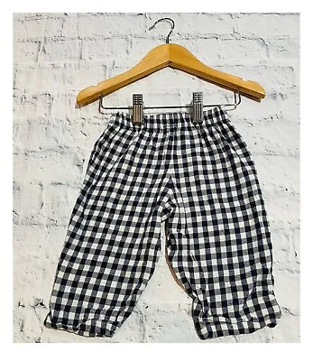 Buy Baby Boys 9-12 Months Clothes Flannel Pyjamas Bottoms  *We Combine Postage* • 1.99£