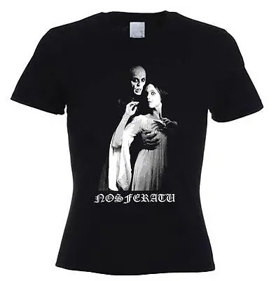 Buy Nosferatu Women's T-Shirt - Goth Punk Horror Classic Vampires Gothic Vampire • 12.95£