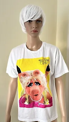 Buy NWOT Womens Girls Zara Size Small Miss Piggy Muppets Novelty T Tee Shirt • 12£