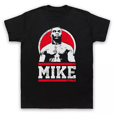 Buy Mike Boxing Legend Iron Dynamite Kid Tyson Heavyweight Mens & Womens T-shirt • 17.99£