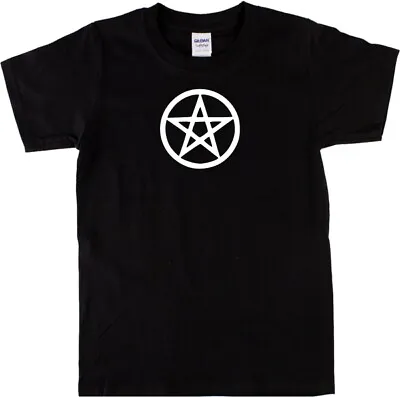 Buy Pentagram T-Shirt - Pagan, Horror, Goth, Wicca, S-XXL • 19.99£