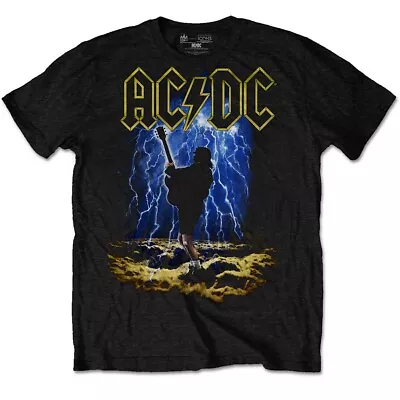 Buy AC/DC Highway To Hell Lightning Official Tee T-Shirt Mens Unisex • 15.99£