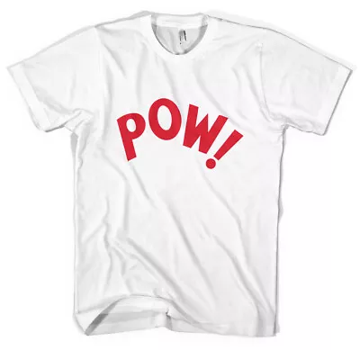Buy POW! Mod Keith Moon The Who Unisex T-Shirt All Sizes • 12.99£