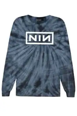 Buy Nine Inch Nails Dip Dye Long Sleeve T Shirt • 22.95£