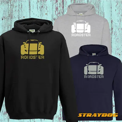 Buy Smart Roadster Heavy Hoodie Ideal Gift Smart Coupe, Notch Back And Brabus Owners • 24.99£
