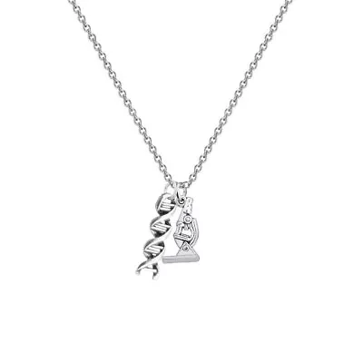 Buy  2 Pcs Miss Organic Chemistry Jewelry Irish Accessories For Women Necklace • 5.99£
