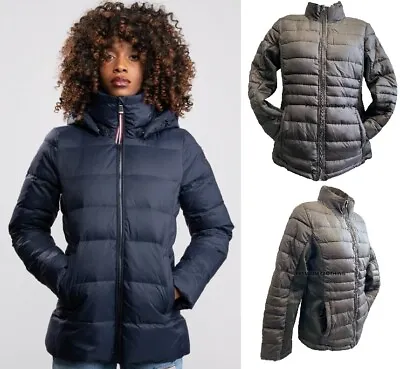 Buy M&S Ex Store Womens Winter THERMAL Parka Jackets Outerwear Ladies Puffer Coat • 12.99£