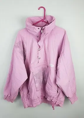 Buy Womenz Pink Proline Graphic Pattern Bold Athletic Sports Winter Ski Coat Jacket • 13.99£