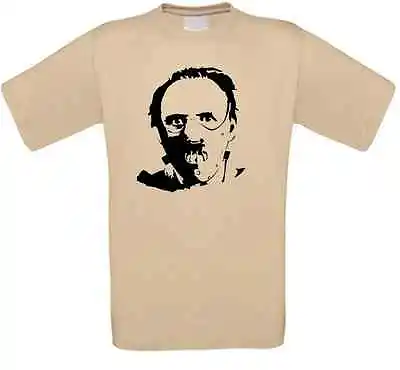 Buy Hannibal Lecter Mention Of The Lambs Cult Movie T-Shirt • 10.46£
