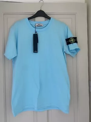 Buy Mens Stone Island T Shirt Medium • 100£