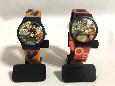 Buy JUNK Dragon Ball Watch Lot Of 2 Goku Vegeta Yamcha Krillin Tenshinhan Chiaotzu • 117.28£