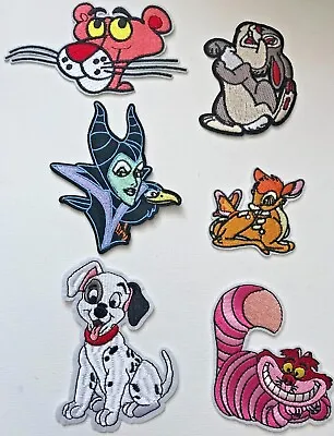Buy Embroidered Iron On Patches Applique Cartoon Characters   # 132 • 2.99£