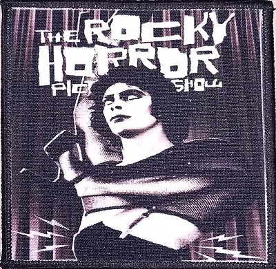 Buy The Rocky Horror Picture Show Inspired 10cm Patch Heavy Metal Battle Jacket • 7.30£