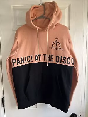 Buy Panic At The Disco Hoodie Pray For The Wicked Sweatshirt Long Sleeve Size Medium • 27.47£