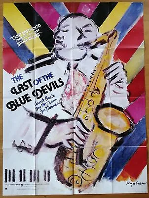 Buy LAST OF THE BLUE DEVILS Jazz Original LARGE French Movie Poster  • 85.78£
