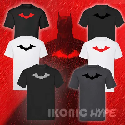 Buy The Batman 2022 Logo Unisex T Shirt - The Dark Knight - Size: S M L XL XXL • 11.99£