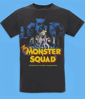 Buy RETRO TEES Men's THE MONSTER SQUAD Movie T Shirt S M L XL XXL 80s Film Gift Top • 21.99£