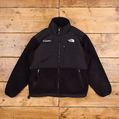 Buy Vintage North Face Fleece Jacket L Gorpcore Denali Polartec Full Zip Black • 39.99£