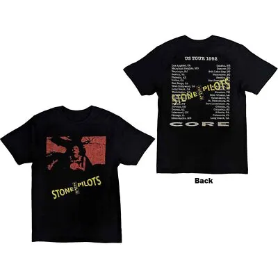 Buy Stone Temple Pilots Core US Tour '92 Official Merchandise T-shirt M/L/XL New • 21.74£