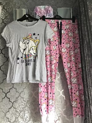 Buy Womans Size XS Disney Beauty And The Beast Pyjamas • 7.99£