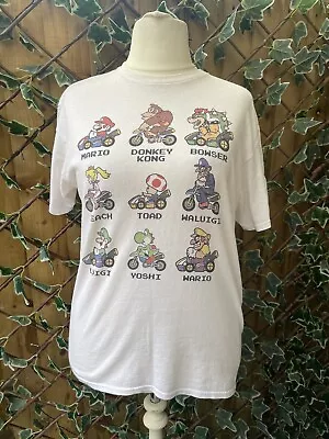 Buy Super Mario Kart 8 Gamer T-shirt • 15£