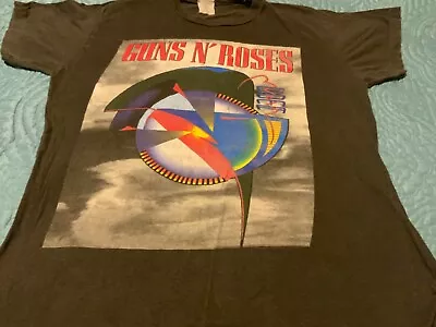 Buy Guns And Roses  Vintage Official Coma T Shirt 1992 Size L • 70£