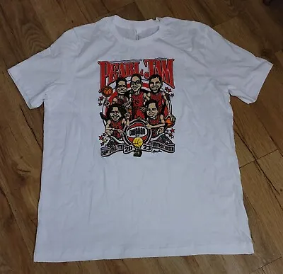 Buy Pearl Jam Event 9/5/2023 Chicago Bulls Official Merch T-Shirt Men's Size-XL • 48.26£