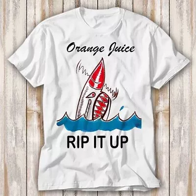 Buy Rip It Up Orange Juice Rock Punk T Shirt Top Tee Unisex 4292 • 6.70£