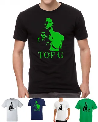 Buy Top G Andrew Tate Escape The Matrix Cobra Gangsta Hustler Free Neo T-shirt • 9.99£