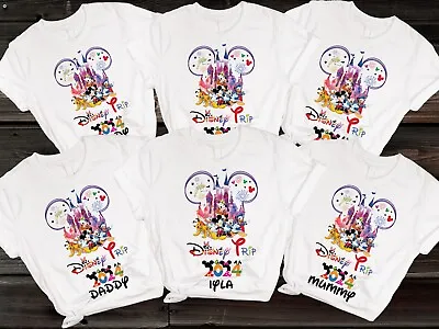 Buy Personalised Any Name Family Holiday T-Shirt Kids & Adults Vacations Trip #RTV • 4.99£