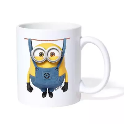 Buy Minions Merch Bob Hanging On Clothesline Mug, One Size, White • 17£