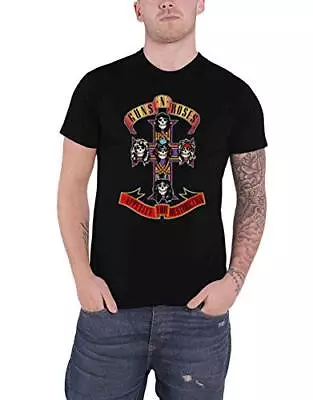 Buy Guns N' Roses - Unisex - Medium - Short Sleeves - K500z • 17.33£