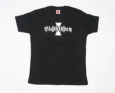 Buy Y2K 2006 Bloodthorn Shirt Pentagram Death Metal Band Women's Tee Extra Large • 63.79£