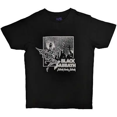 Buy Black Sabbath - Official Unisex T- Shirt - Bloody Sabbath  - Black Cotton • 17.99£