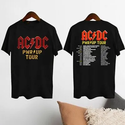 Buy Acdc Rock Band Shirt, ACDC Tour 2024 , ACDC Band Fan , Acdc Merch,gift For Fan • 27£