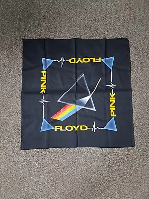 Buy Pink Floyd Tour 1980s Scarf Cloth Nice Condition Official Product • 79.99£