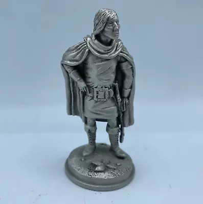 Buy Aragorn - 1979 Elan Merch -Lord Of The Rings-Fine Pewter Figurine • 38.60£